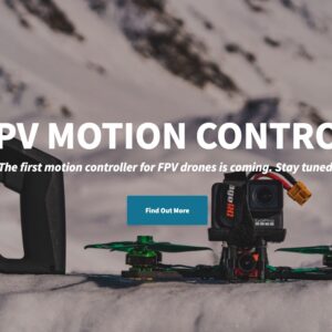 motion controller for FPV drone