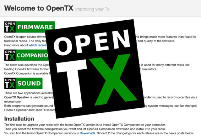 OpenTX Update Frsky