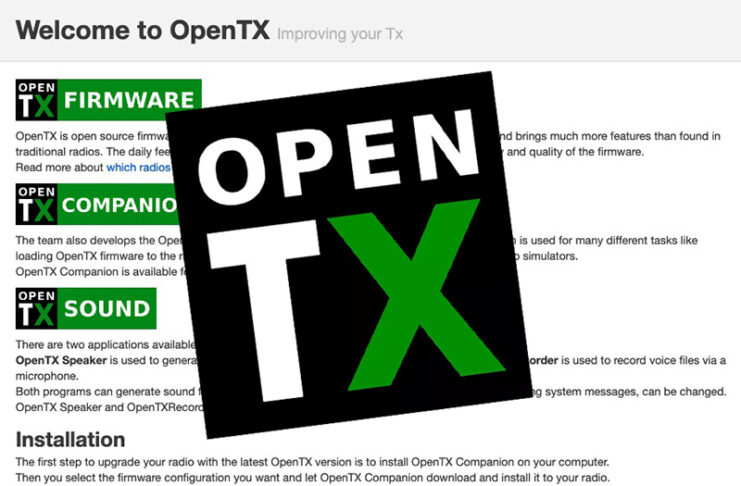 OpenTX Update Frsky