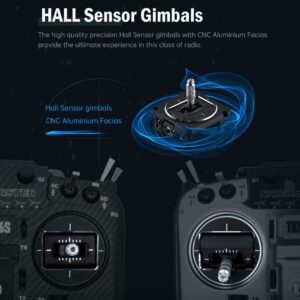 RadioMaster TX16S all sensor