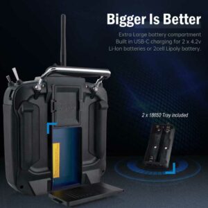 RadioMaster TX16S batterie