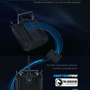 RadioMaster TX16S module externe tbs