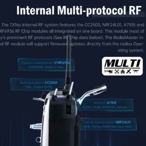 RadioMaster TX16S multiprotocol