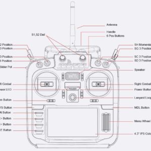 RadioMaster TX16S switch