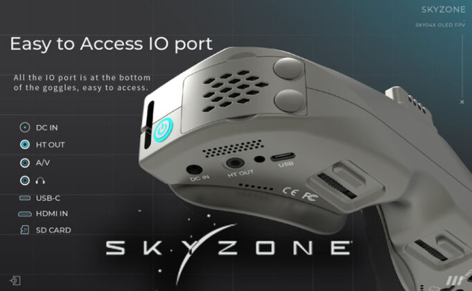SKYZONE SKY04X OLED FPV