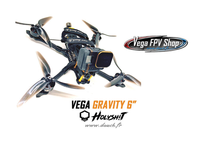 VEGA GRAVITY 6 HOLYSHIT LUXURY FPV FREESTYLE FRAME