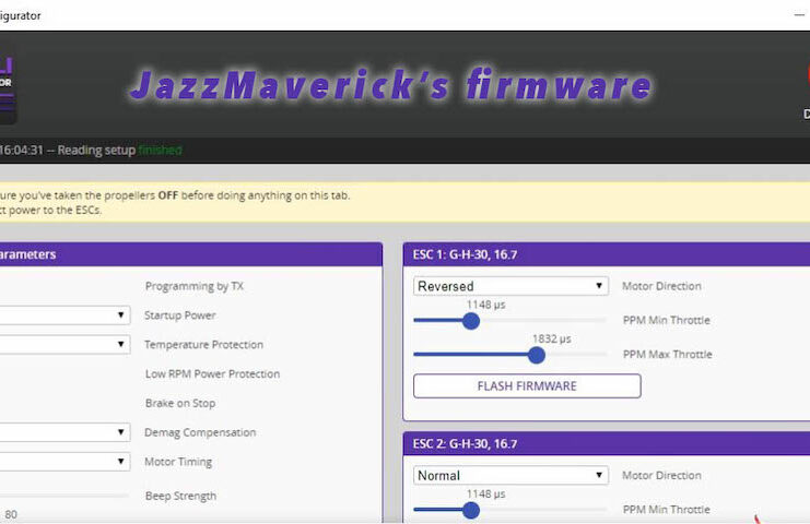BLHeli Configurator 1.2.0 Jazzmaverick