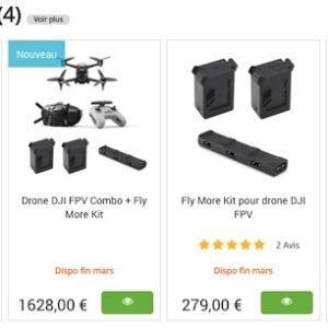 DJI FPV Combo accessoires – pack