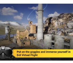 DJI Virtual Flight pour iOS _ screenshot