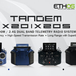 FrSky Tandem Series X20 | X20S radiocommande FPV