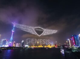 GENESIS BRAND NIGHT | 3000 drones