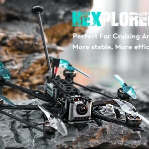 HEXplorer Analog LR 4 4s Hexa-Copter FPV