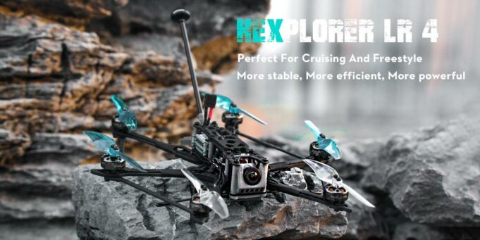 HEXplorer Analog LR 4 4s Hexa-Copter FPV