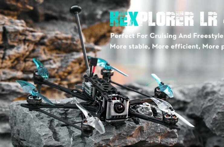 HEXplorer Analog LR 4 4s Hexa-Copter FPV