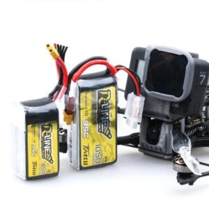HEXplorer Analog LR 4 4s Hexa-Copter FPV batterie