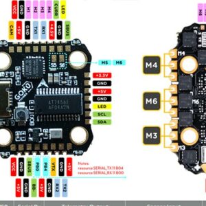 HEXplorer Analog LR 4 4s Hexa-Copter FPV goku FC 411HEX