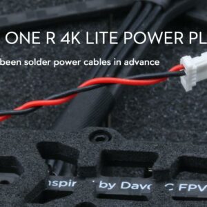 HEXplorer Analog LR 4 4s Hexa-Copter FPV plug insta360