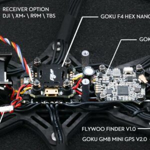 HEXplorer Analog LR 4 4s Hexa-Copter FPV spec