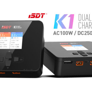 K1 Dual Charger 100w : DC 250w X2