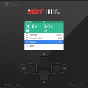 K1 Dual Charger 100w : DC 250w X2 – 7