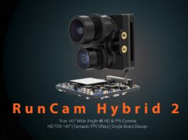 RunCam Hybrid 2 | FPV + 4k