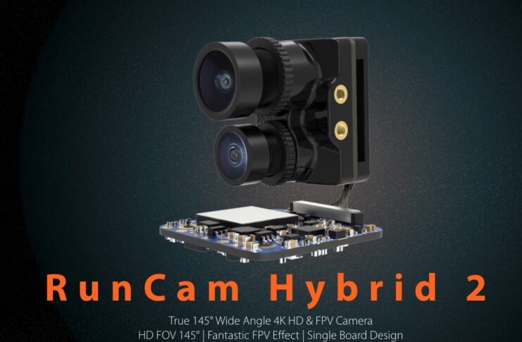 RunCam Hybrid 2 | FPV + 4k