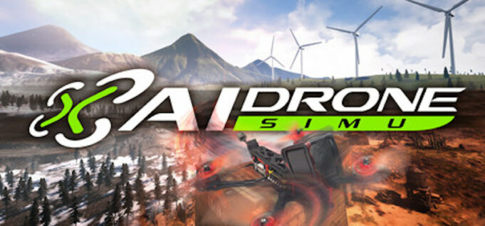 AI Drone Simulator FPV Drone