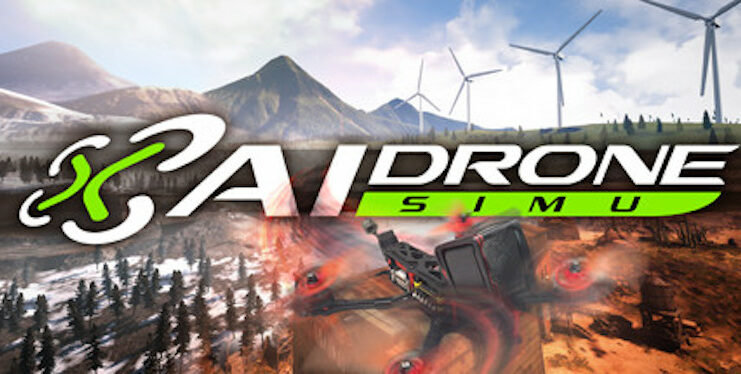 AI Drone Simulator FPV Drone