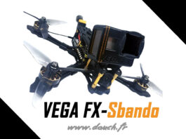 VEGA FX SBANDO FRAME 215MM FPV