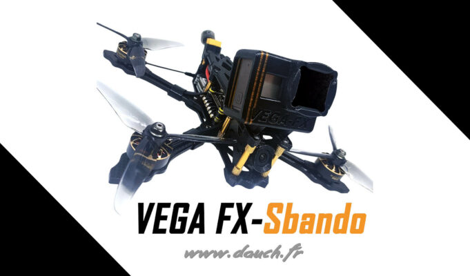 VEGA FX SBANDO FRAME 215MM FPV