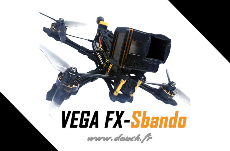 VEGA FX SBANDO FRAME 215MM FPV