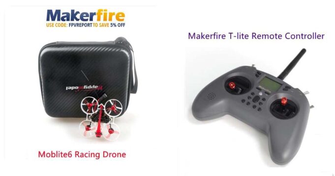 Happymodel Moblite6 Racing