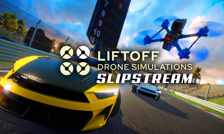 Liftoff Slipstream Car FPV