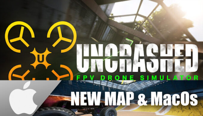Uncrashed-FPV-drone-simulator Pour mac et Apple