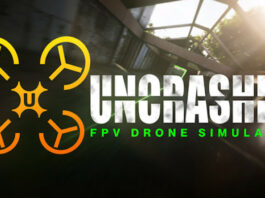 Uncrashed FPV drone simulator