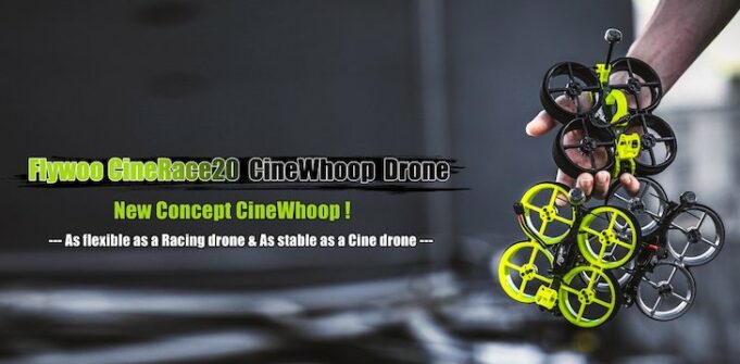 Flywoo CineRace20 FVP
