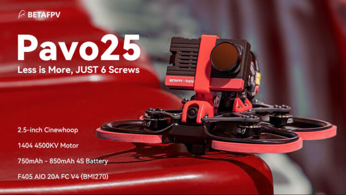 BetaFPV Pavo25 Cinewhoop