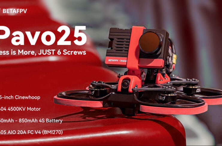 BetaFPV Pavo25 Cinewhoop