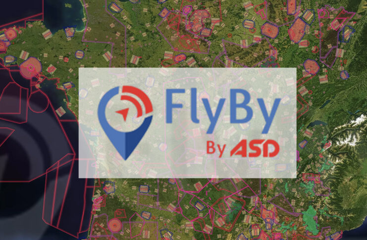 app flyby aero mission drone