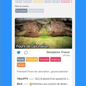 FPV Familly application android iphone fpv_3
