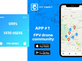 FPV Familly l'application Android et iOS de rencontre pour les pilotes de drones FPV.