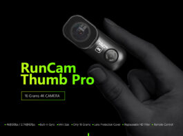 RunCam Thumb Pro FPV cam
