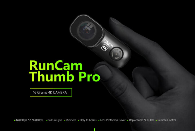 RunCam Thumb Pro FPV cam