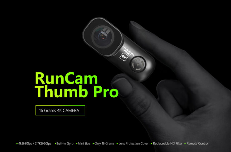 RunCam Thumb Pro FPV cam