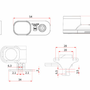 RunCam Thumb Pro size
