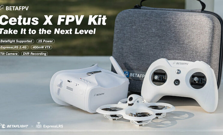 BetaFPV Cetus X FPV Kit
