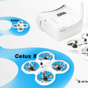 BetaFPV Cetus X FPV difference