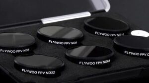 Flywoo Action Camera ND CPL Filter Set For GP9 GP10 GP11 SMO X6