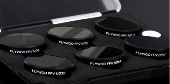 Flywoo Action Camera ND CPL Filter Set For GP9 GP10 GP11 SMO BOX OPEN