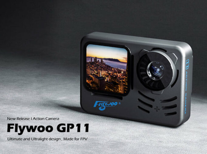 Flywoo GP11 Naked GoPro FPV Action Camera